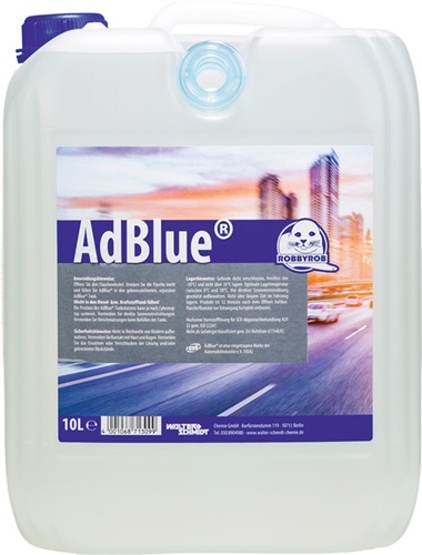 ROBBYROB Harnstofflösung AdBlue® m.Einfüllhilfe 10l Kanister ROBBYROB