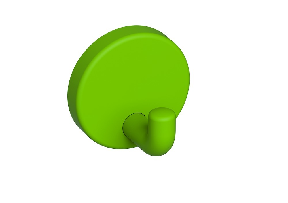 HEWI Wandhaken 801.90B010, Polyamid