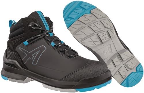 ALBATROS Sicherheitsstiefel TARAVAL Mid Gr.49 schwarz-blau S3L EN ISO 20345:2039 W.12