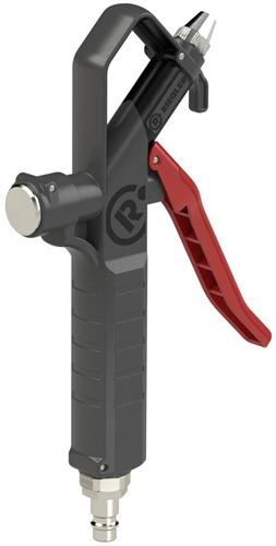 RIEGLER Blaspistole Nippel NW 7,2 Kunststoff Standarddüse oben anschließbar