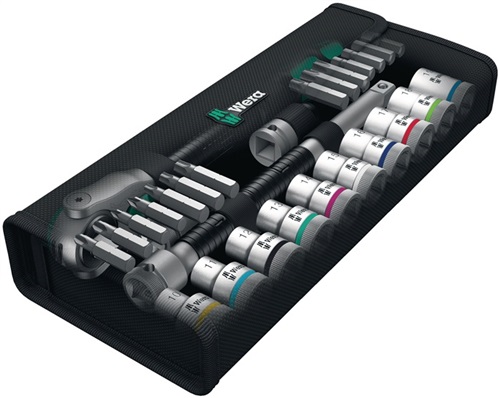 WERA Steckschlüsselsatz 8100 SA 6 28-tlg.1/4 Zoll SW 5-13mm Z.72 6KT WERA WERA Steckschlüsselsatz 8100 SA 6 28-tlg.1/4 Zoll SW 5-13mm Z.72 6KT WERA