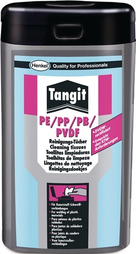 TANGIT Spezialreiniger PE/PP/PB/PVDF 100 Tü.Dose TANGIT