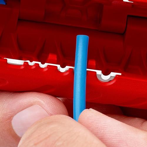 KNIPEX Abmantelungswerkzeug TwistCut Gesamt-L.100mm 0,2-4,0 (Litze) mm² KNIPEX