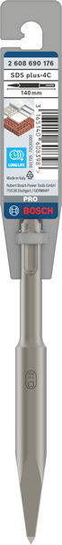 BOSCH Spitzmeißel mit SDS plus-Aufnahme, 140 mm