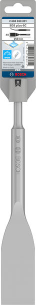 BOSCH Fliesenmeißel mit SDS plus-Aufnahme, 260 x 40 mm