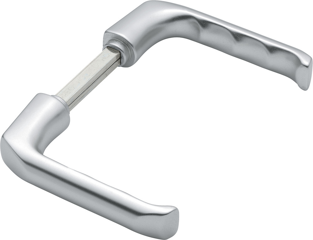 HOPPE® Drückerpaar London 113H, Aluminium, 6168371 HOPPE® Drückerpaar London 113H, Aluminium, 6168371
