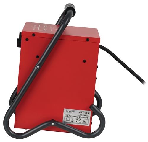EUROM Elektroheizer 308,88 m³/h 1000/2000/3000 W 16 A EUROM