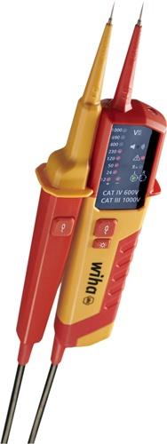 WIHA Spannungs- u.Durchgangsprüfer 12-1.000 V AC CAT IV 600 V/CAT III 1.000 V V WIHA