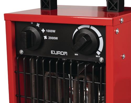 EUROM Elektroheizer 271,8 m³/h 0/1000/2000 W 16 A EUROM