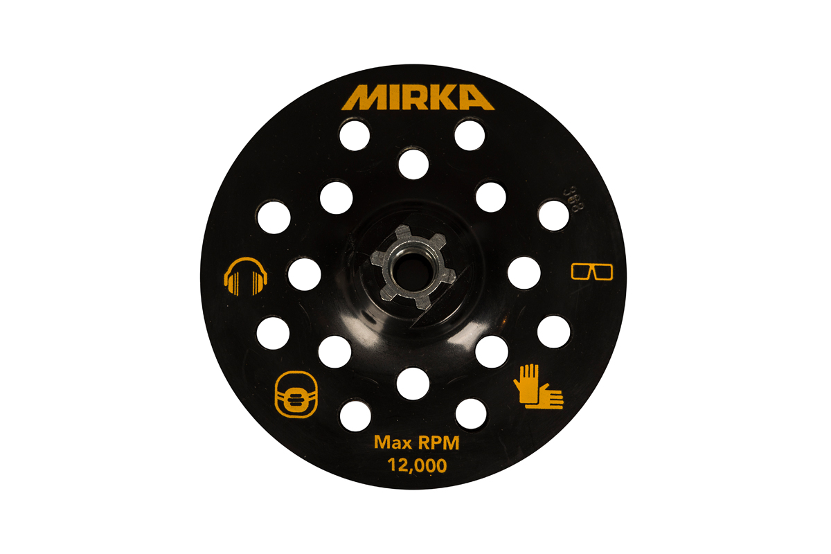 MIRKA Schleifteller 125mm M14 Grip