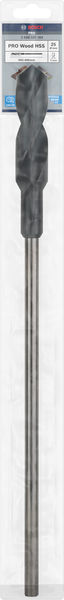 BOSCH Schalungs- und Installationsbohrer, 25 x 400 mm, d 11 mm