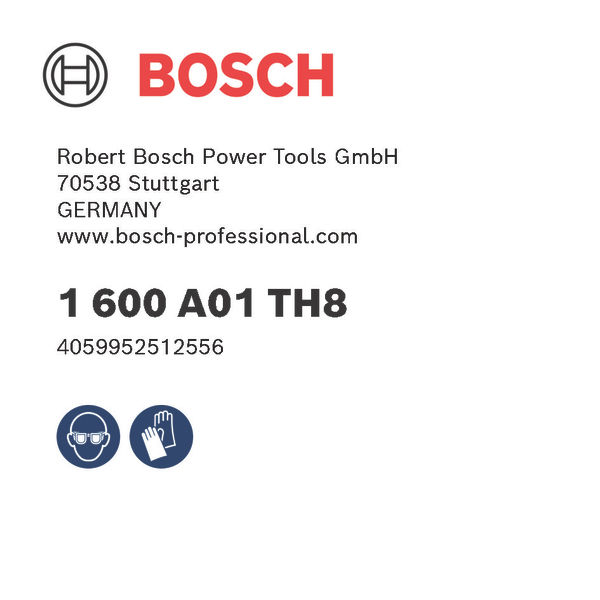 BOSCH Zange Long Nose Pliers 200mm