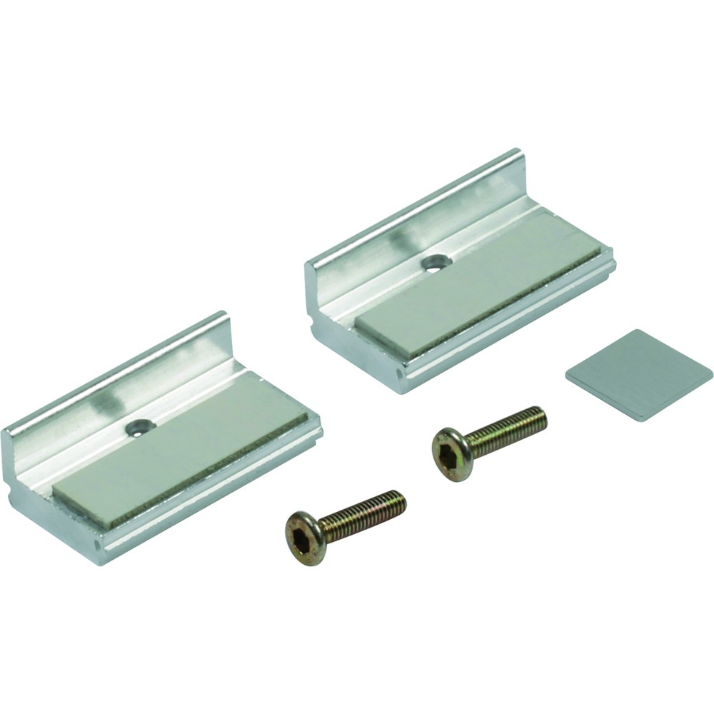 DORMA GLAS Wandanschlussprofil  07.050 Aluminium Objekttür   zum Anschrauben