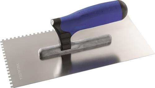 TECWERK Glättekelle L.270mm B.130mm Ku-Blatt /-Stütze /-Heft Ku.S.3mm TECWERK