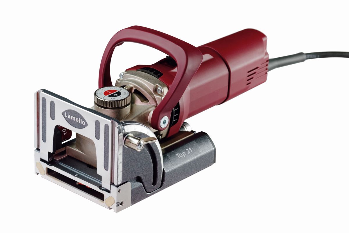 LAMELLO Top 21 Nutfräsmaschine, Stecker Typ F Schuko, im Systainer, 101500DSMM