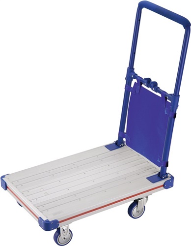 Nordwest Plattformwagen Ladeflächen L630xB400mm STA Trgf.150kg Räder u.Bügel klappbar