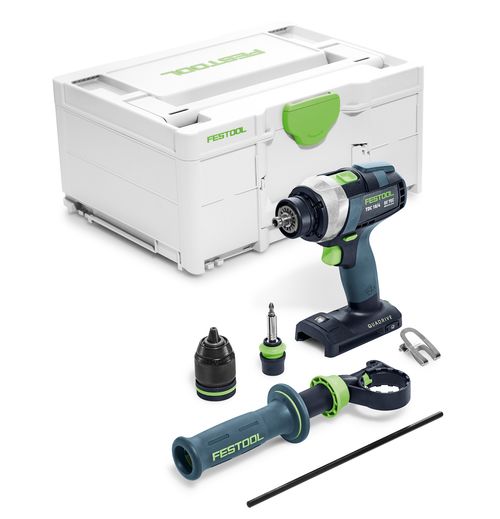 FESTOOL Akku-Bohrschrauber QUADRIVE TDC 18/4-Basic, 575601 FESTOOL Akku-Bohrschrauber QUADRIVE TDC 18/4-Basic, 575601
