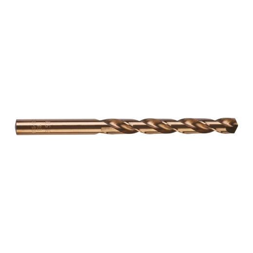 MILWAUKEE 8,5 x 117 mm, HSS-G Co HSS-G RED COBALT Metallbohrer DIN 338