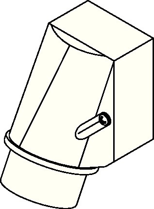 SÄBU CEE-Stecker 380 V f.Lagercontainer nur in Verb.m.Elektro-Paket