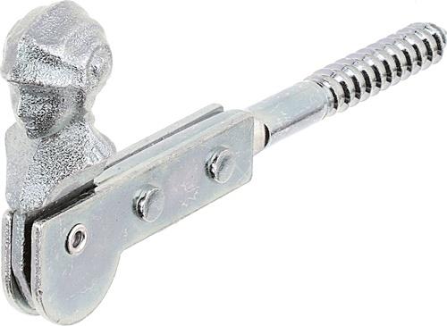 GAH Fensterladenfeststeller L.129mm STA galv.verz.d.pass.o.Anschlag GAH GAH Fensterladenfeststeller L.129mm STA galv.verz.d.pass.o.Anschlag GAH