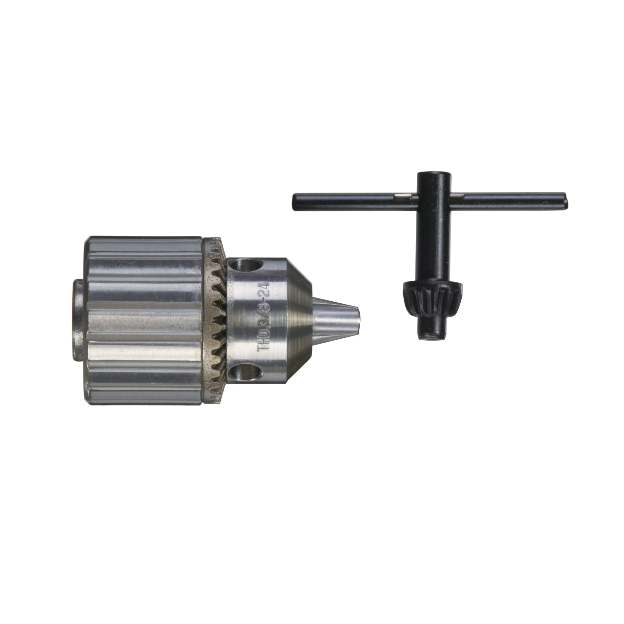 MILWAUKEE 3/8" x 24 / 1,0-10 mm Zahnkranzbohrfutter für HDE6RQ