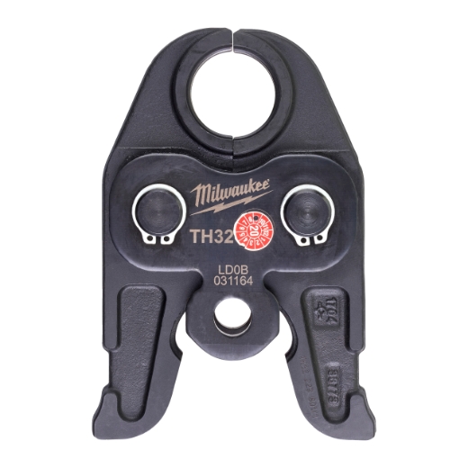 MILWAUKEE Nennweite TH32 für 18 V Presswerkzeug Pressbacke J18-TH32
