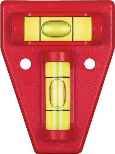BMI Kreuzwasserwaage 60mm Ku.± 1 mm/m BMI
