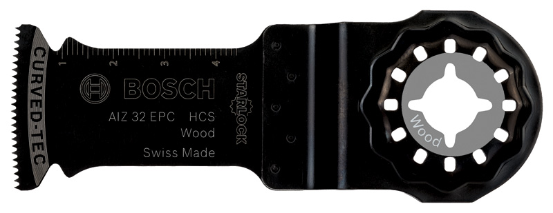 BOSCH HCS Tauchsägeblatt AIZ 32 EPC Wood, 50 x 32 mm