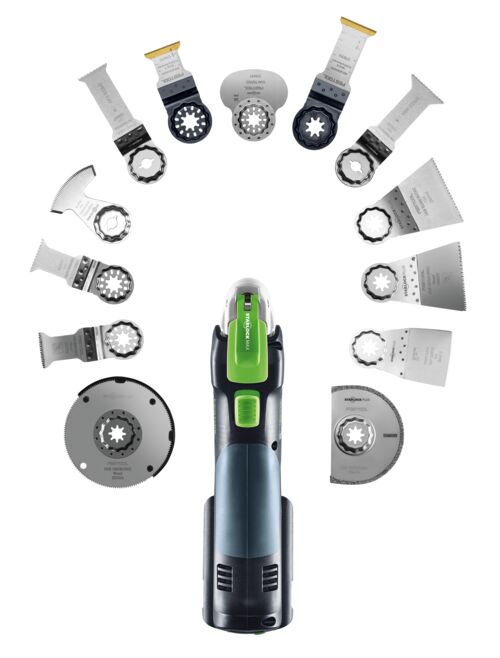 FESTOOL Oszillierer-Sägeblatt-Set OSC-SORT/5 578098