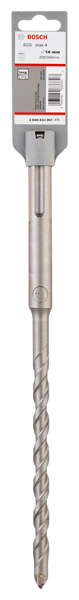 BOSCH Hammerbohrer SDS max-4 14 x 200 x 340 mm