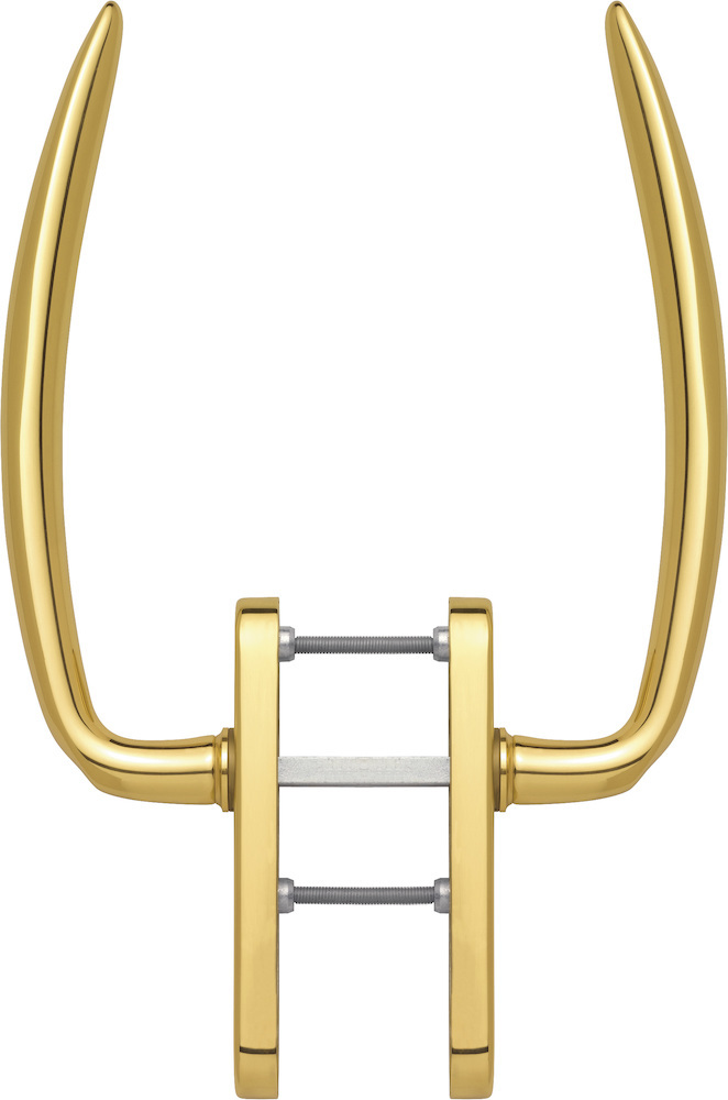 HOPPE® Handhebelgarnitur Atlanta HS-M0530/431N, Messing