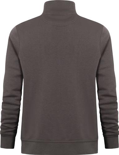 PROMODORO Sweatshirt Troyer Side Pocket Gr.XXL charcoal PROMODORO PROMODORO Sweatshirt Troyer Side Pocket Gr.XXL charcoal PROMODORO