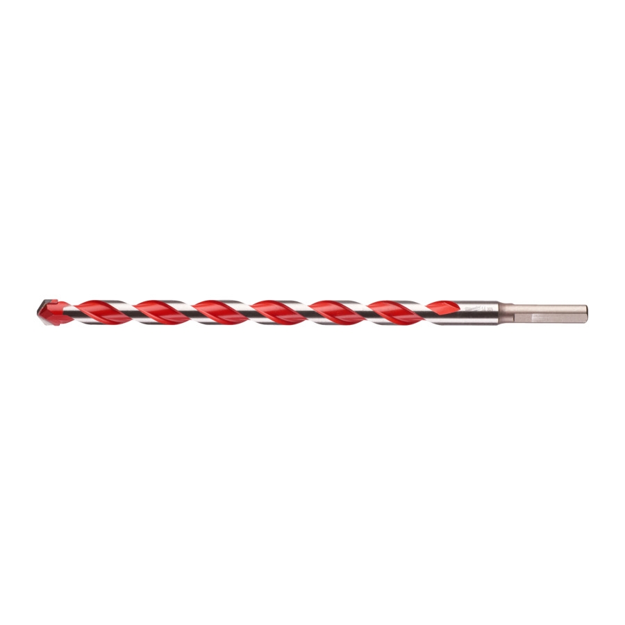 MILWAUKEE 14 x 260 mm Premium-Betonbohrer Rundschaft