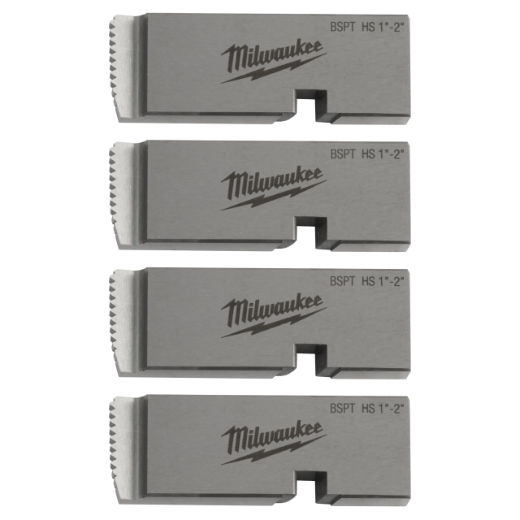 MILWAUKEE Gewindeschneideisen für MXF PTR2 PTR2D 1"-2" BSPT HS