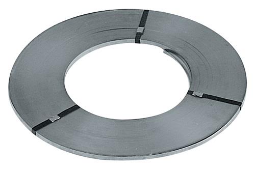 BANHOLZER Verpackungsstahlband B16 mmxS0,5mm Lauf-L.1600m STA 2 Ringe a.ca.25kg