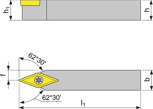 PROMAT Klemmdrehhalter SVVCN PROMAT PROMAT Klemmdrehhalter SVVCN PROMAT