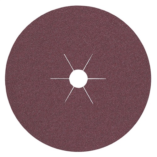 Fiberscheibe D.180mm K.120 f.HO/Metall Korund PROMAT