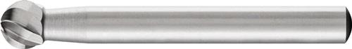 PFERD Frässtift KUD D.4mm Kopf-L.3mm Schaft-D.6mm HSS Verz.3 PFERD