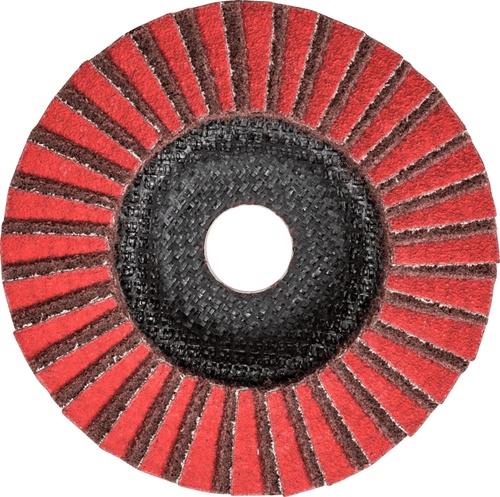Fächerschleifscheibe D.125mm K.80/180 M Alu.Keramikkorn CO-COOL PFERD Fächerschleifscheibe D.125mm K.80/180 M Alu.Keramikkorn CO-COOL PFERD
