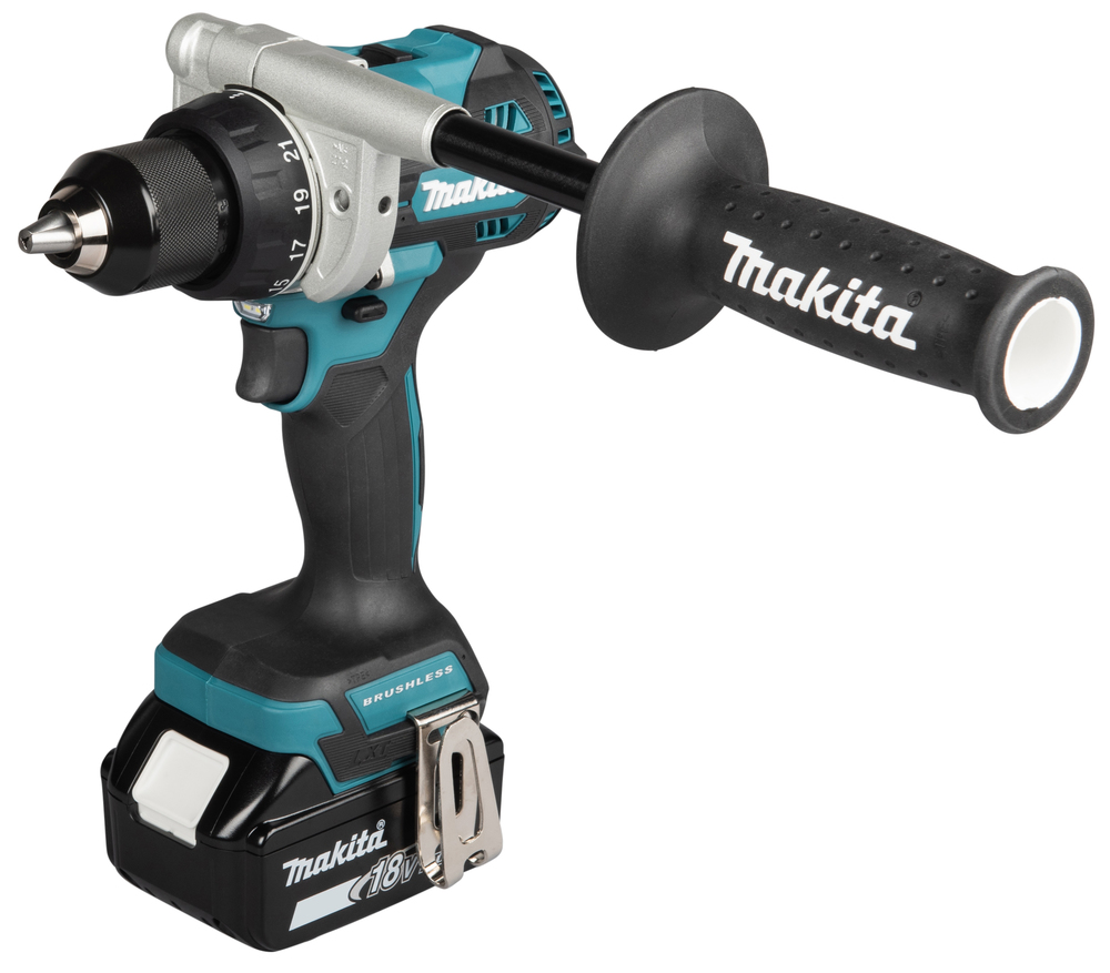MAKITA DDF492RG3J Akku-Bohr-/Schrauber 18 V + 3 × 6,0 Ah Akkus