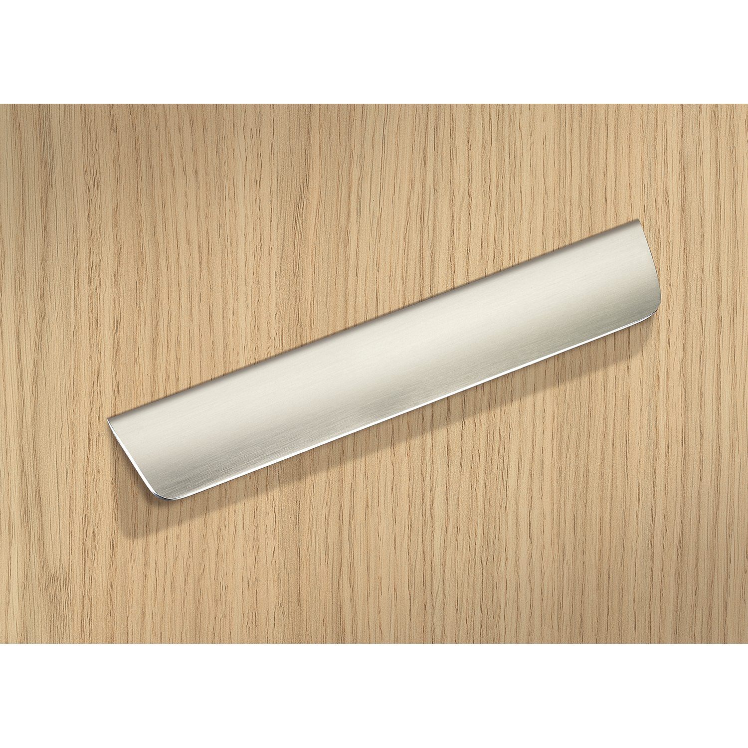 HETTICH Griff Meana, •–• 128, L 180 mm, B 14 mm, H 27 mm, Edelstahl Optik gebürstet, 9114539 HETTICH Griff Meana, •–• 128, L 180 mm, B 14 mm, H 27 mm, Edelstahl Optik gebürstet, 9114539