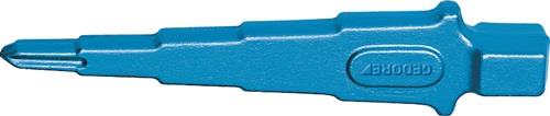 GEDORE Stufenschlüssel 376100 3/8-1/2-3/4-1-1 1/4 Zoll blau einbrennlackiert