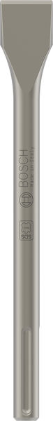 BOSCH Flachmeißel mit SDS max-Aufnahme, 280 x 25 mm, 10er-Pack