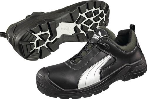 PUMA Sicherheitsschuh Cascades Low Gr.43 W.11 schwarz/weiß S3 CI HI HRO SRC EN20345 L PUMA Sicherheitsschuh Cascades Low Gr.43 W.11 schwarz/weiß S3 CI HI HRO SRC EN20345 L