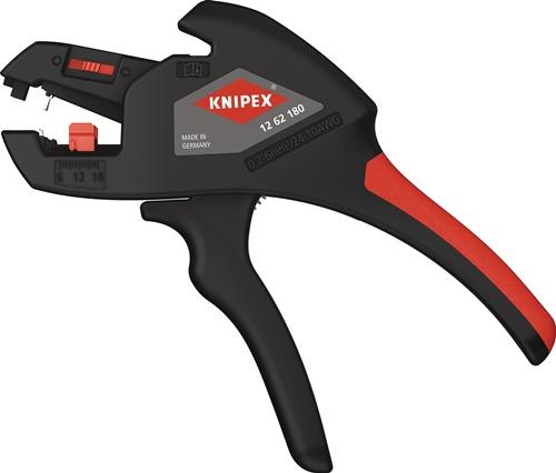 KNIPEX Automatikabisolierzange L.180mm 0,2-6 (AWG 24-10) mm² KNIPEX