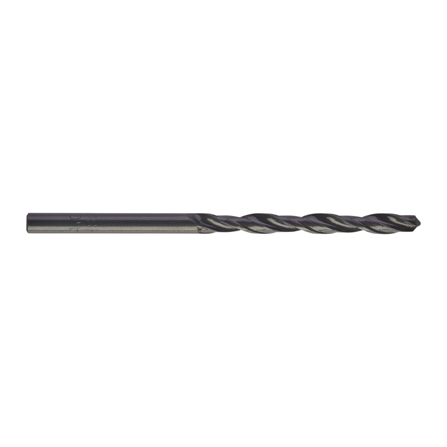 MILWAUKEE 4,0 x 75 mm, HSS-R Metallbohrer HSS-R DIN 338 10er Pack