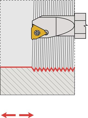 TECWERK Bohrstange A25R-SIR16 re.TECWERK