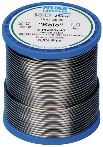 FELDER Lötdraht ISO-Core® Kolo