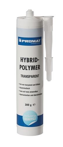 PROMAT 1K-Hybrid-Polymer transp.300g Kartusche PROMAT CHEMICALS