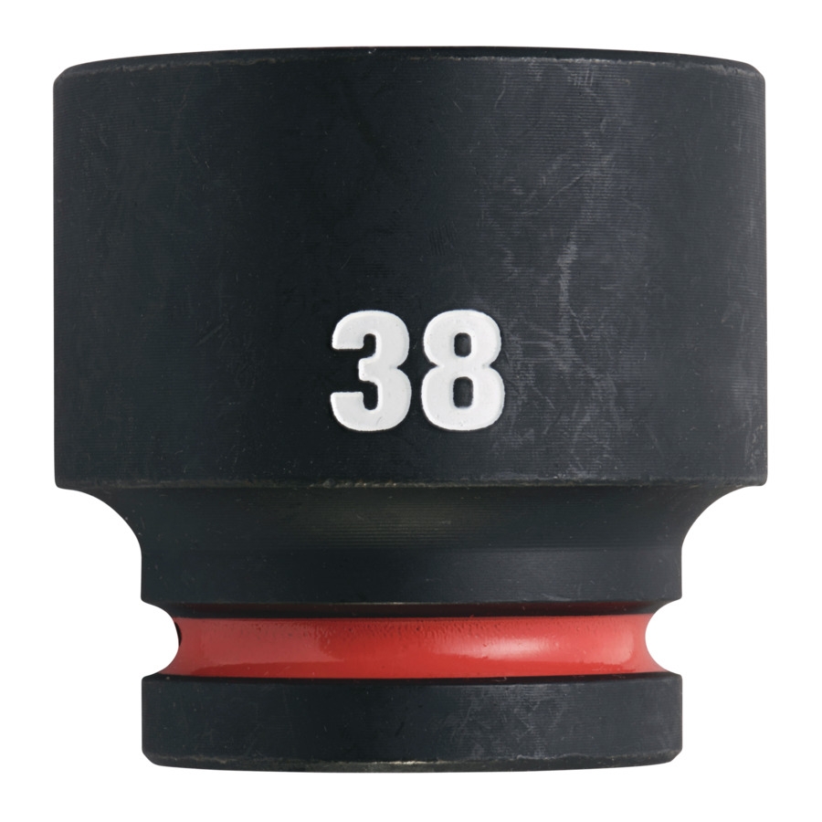 MILWAUKEE 38 x 57 mm SHOCKWAVE Schlagnuss 3/4" kurz